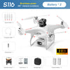 S116 RC Drone with HD Camera