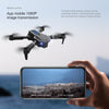 S101 1080P Foldabe Drone With Dual Cameras